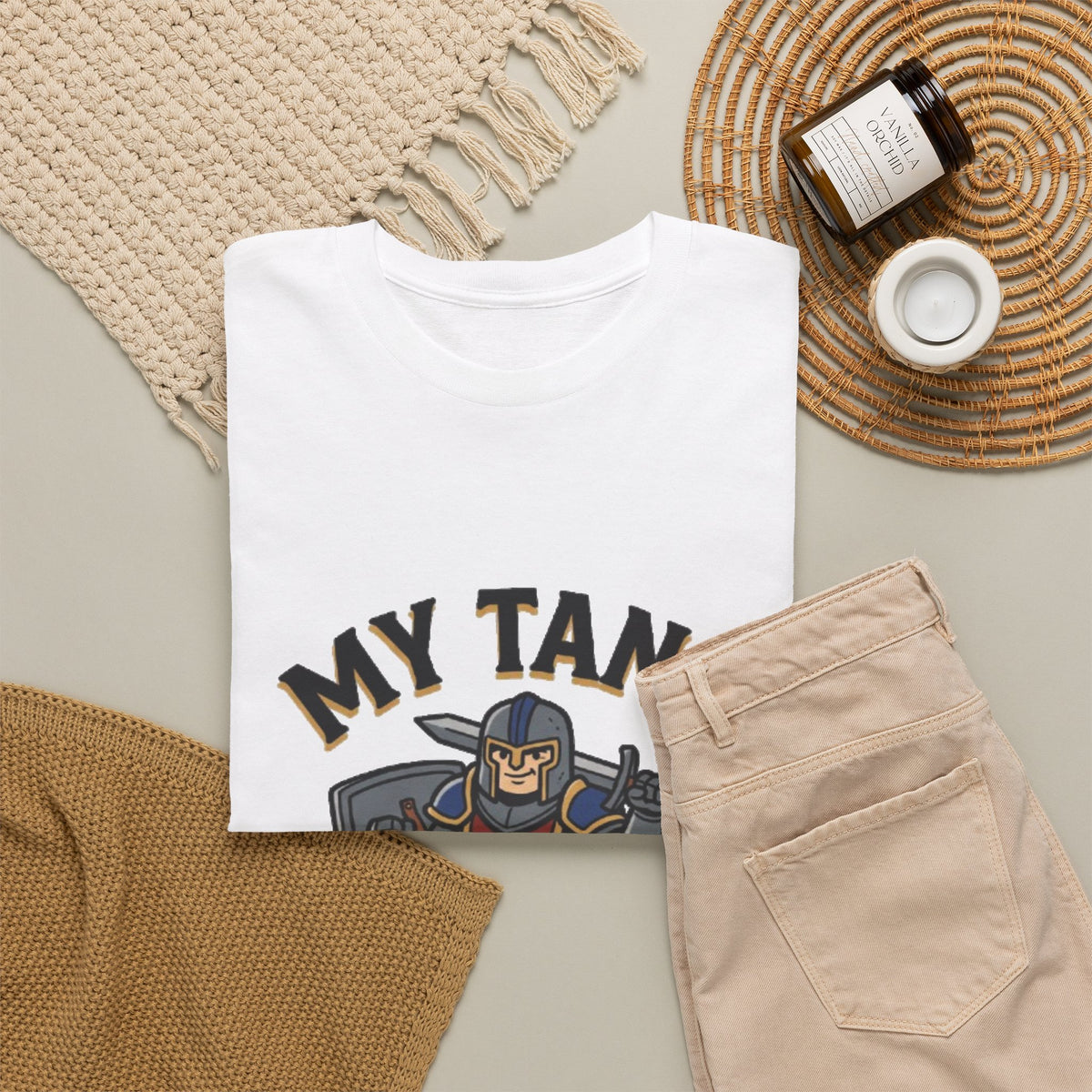 My Tank Is My Husband – T-Shirt