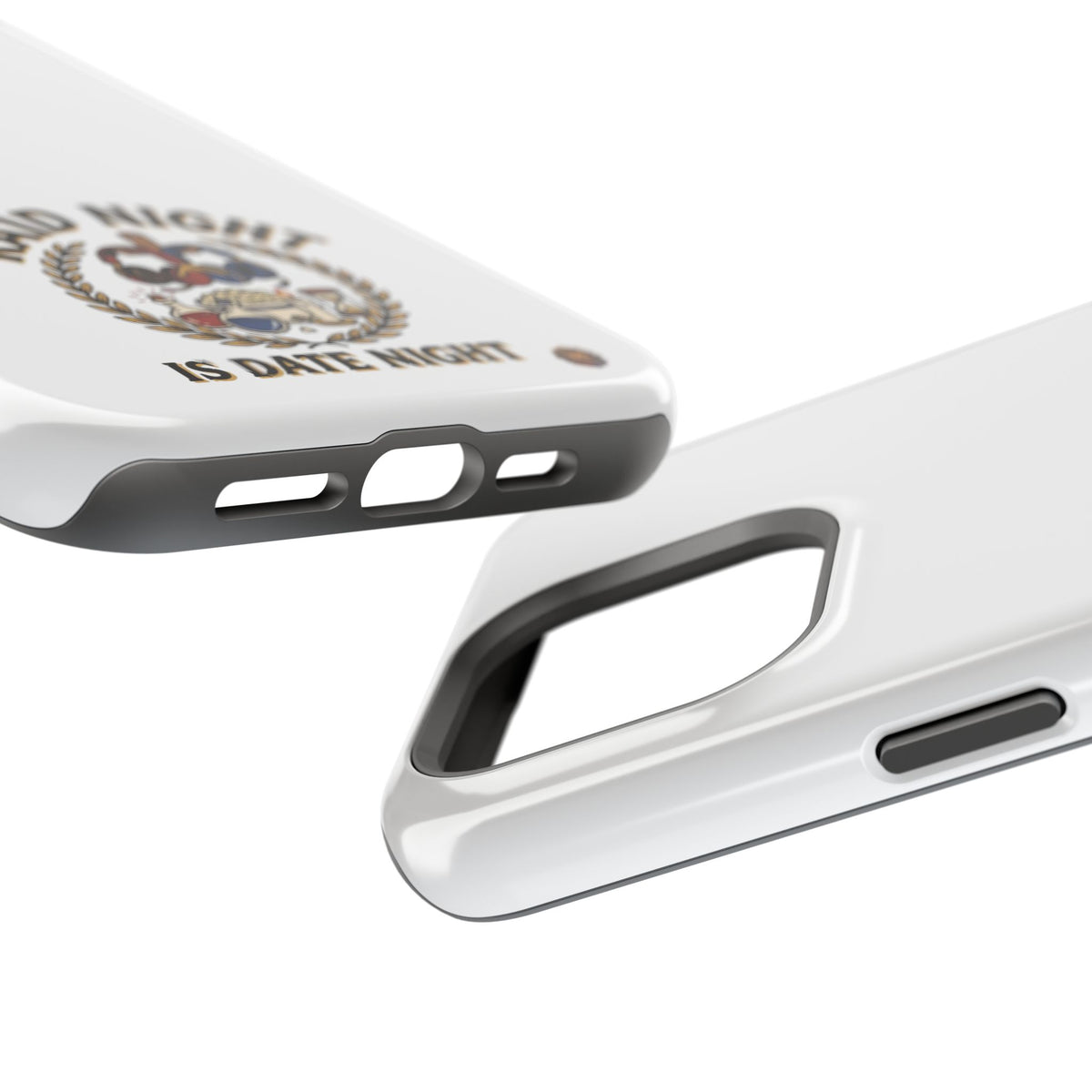 Raid Night Is Date Night – Phone Case