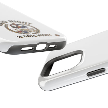 Raid Night Is Date Night – Phone Case