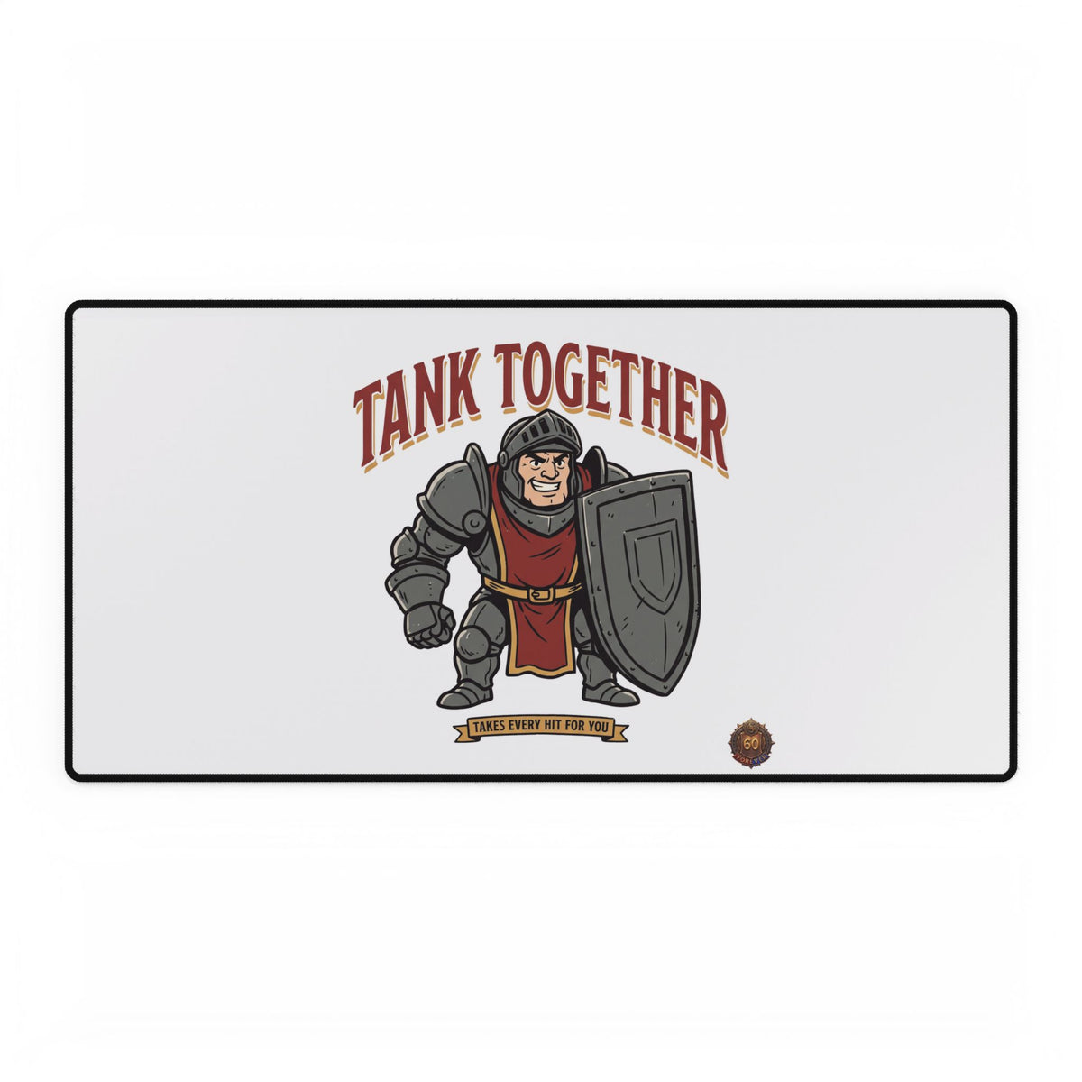 Tank Together – Desk Mat | Sixty Forever Co.