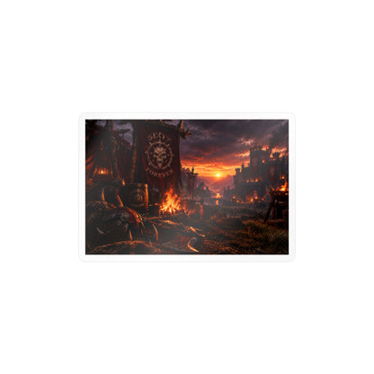 Sixty Forever – War Camp – Sticker