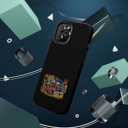 Phone Case — 'Same Quest, Same Spot' Heavy-Duty Impact-Resistant Phone Case