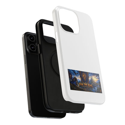 For The King – Banner Art – Phone Case