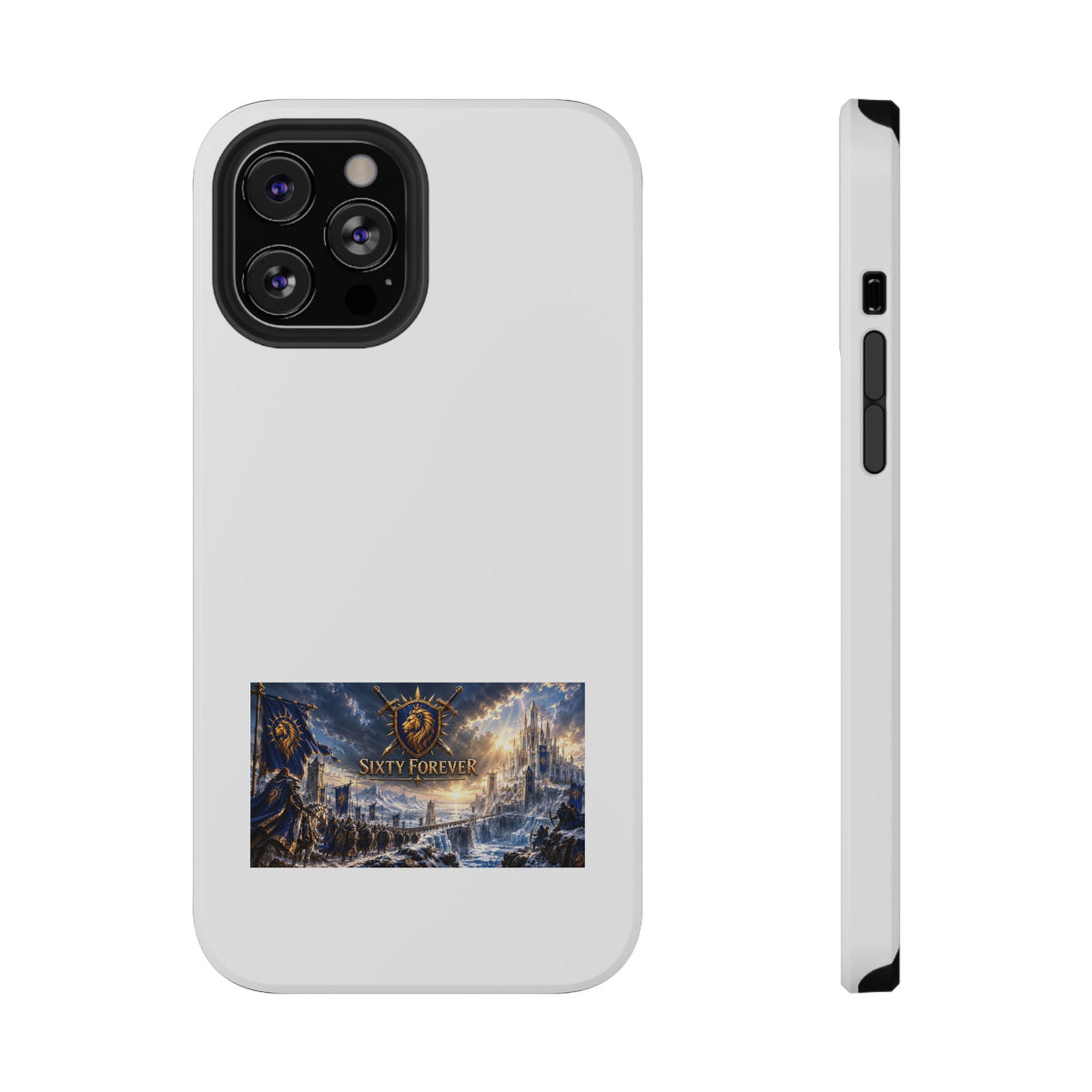 Sixty Forever – Lion Shield – Phone Case