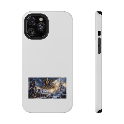 Sixty Forever – Lion Shield – Phone Case