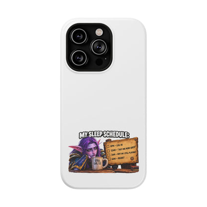 My Sleep Schedule – Phone Case