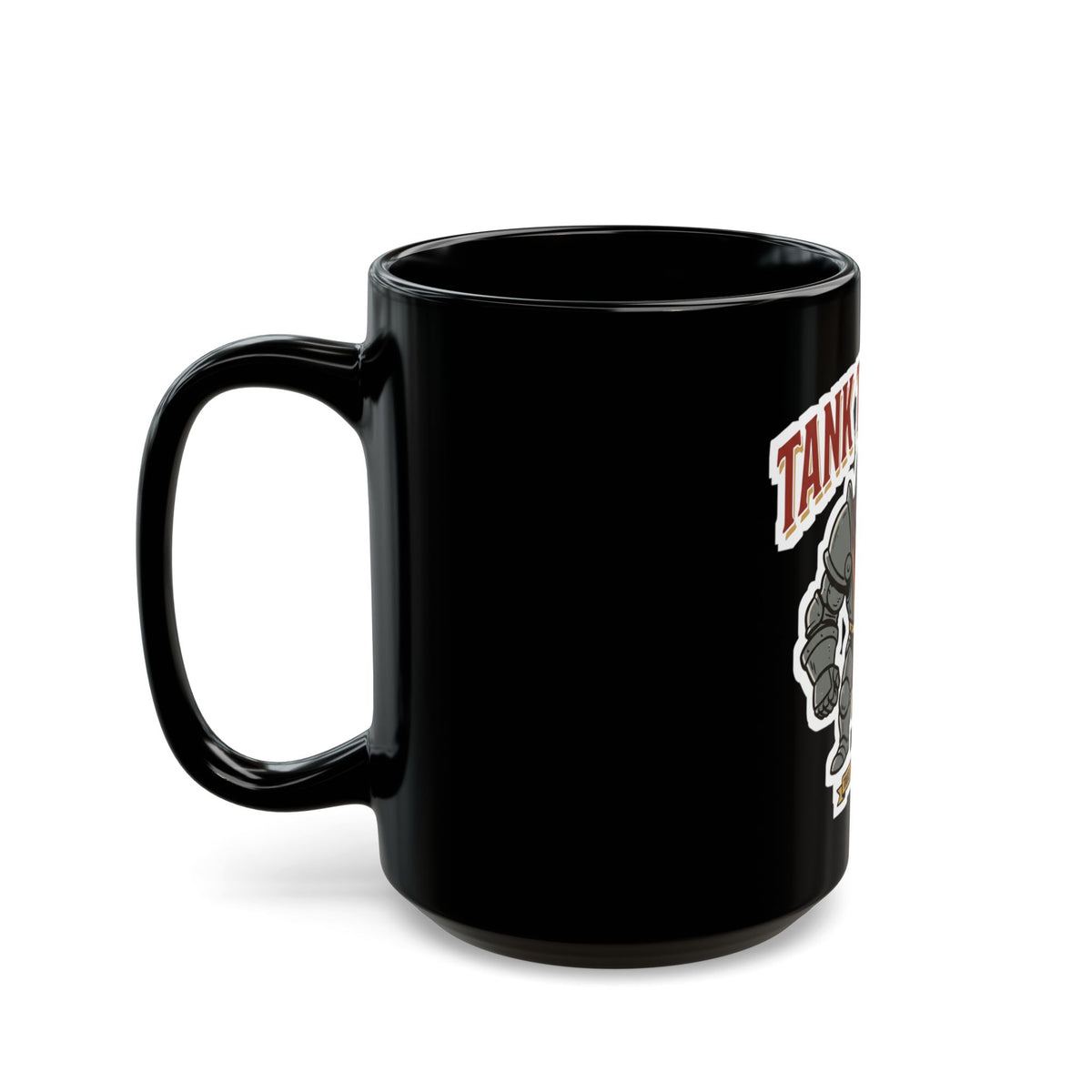 Tank Together – Black Mug (11oz & 15oz)