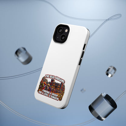 'The Real Endgame: Finding a Group' Heavy-Duty Impact-Resistant Phone Case
