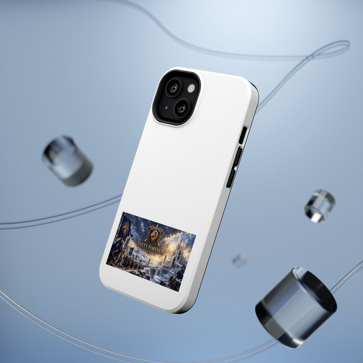 Sixty Forever – Lion Shield – Phone Case