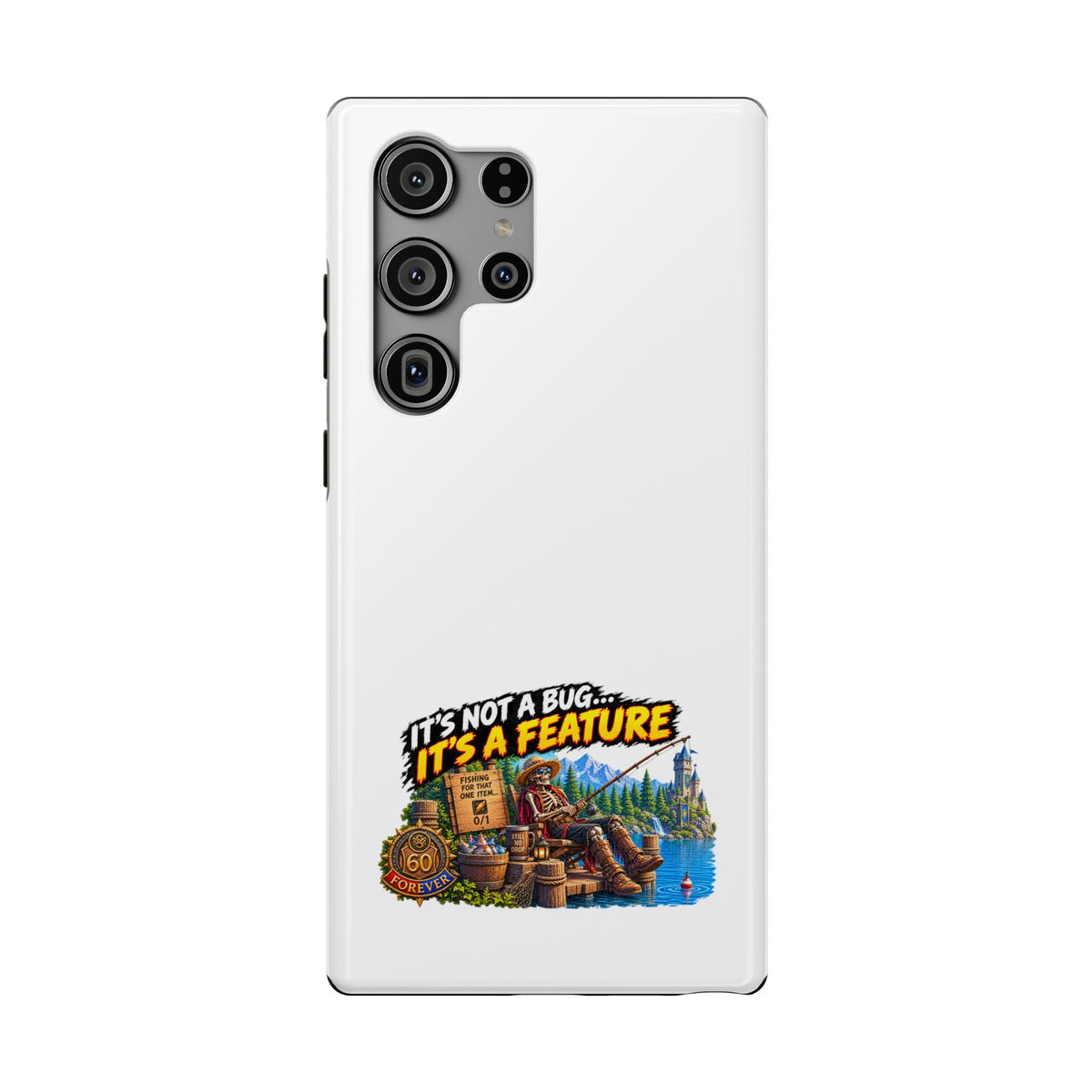 Phone Case — 'It's Not a Bug… It's a Feature' Heavy-Duty Impact-Resistant Phone Case