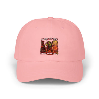 Can't Move Out of the Fire – Cap