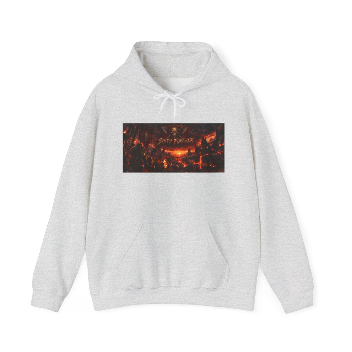 Sixty Forever – Lava Fields – Hoodie