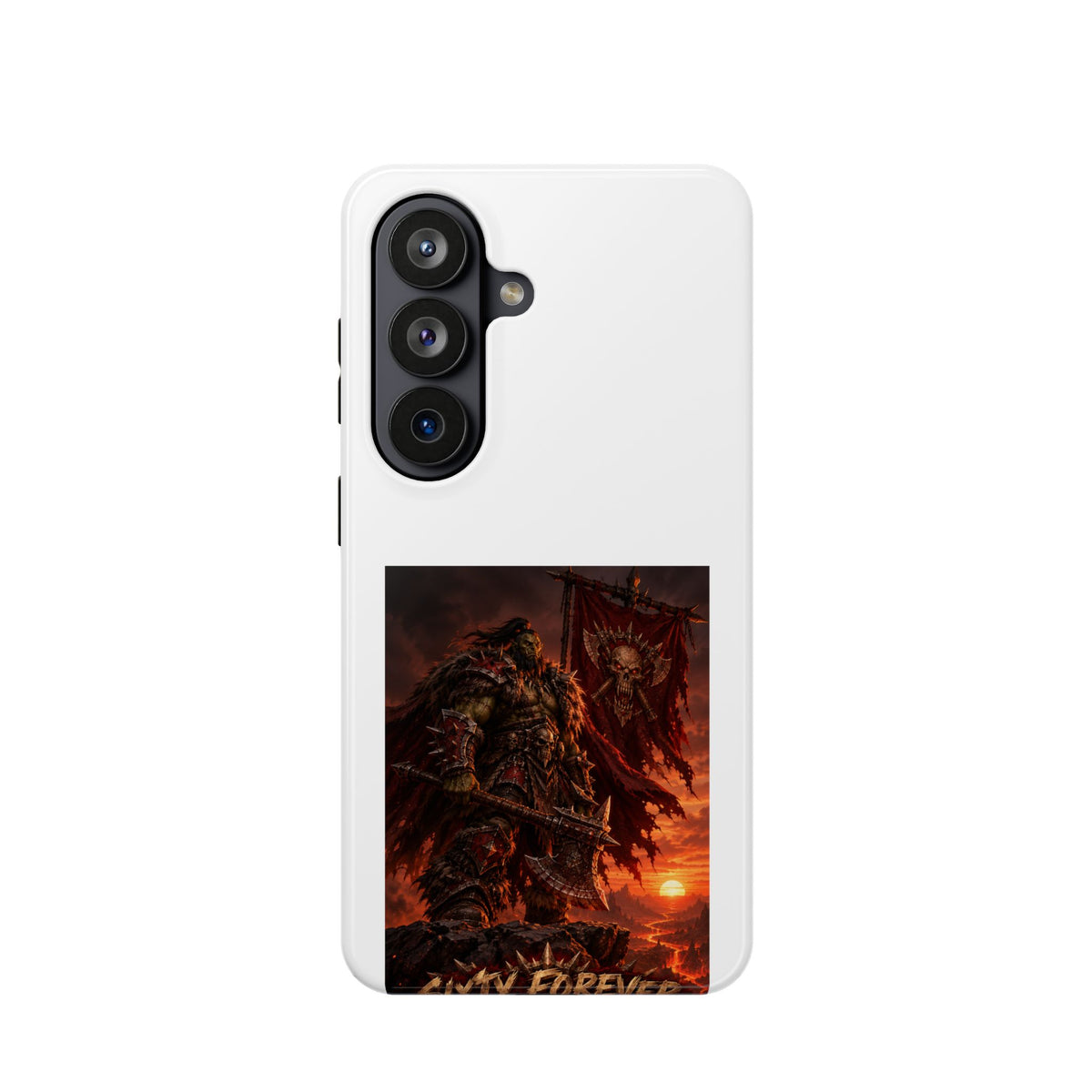 Sixty Forever – Warlord at Dusk – Phone Case