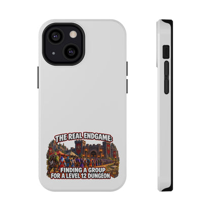 'The Real Endgame: Finding a Group' Heavy-Duty Impact-Resistant Phone Case