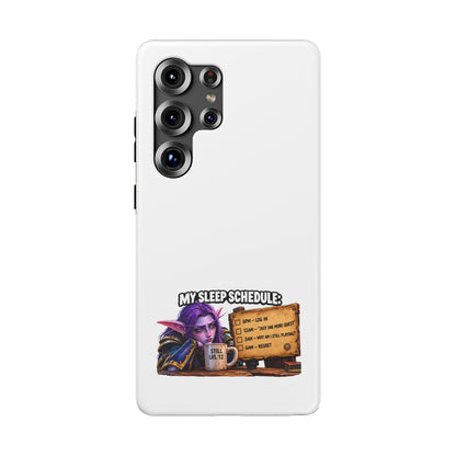 My Sleep Schedule – Phone Case