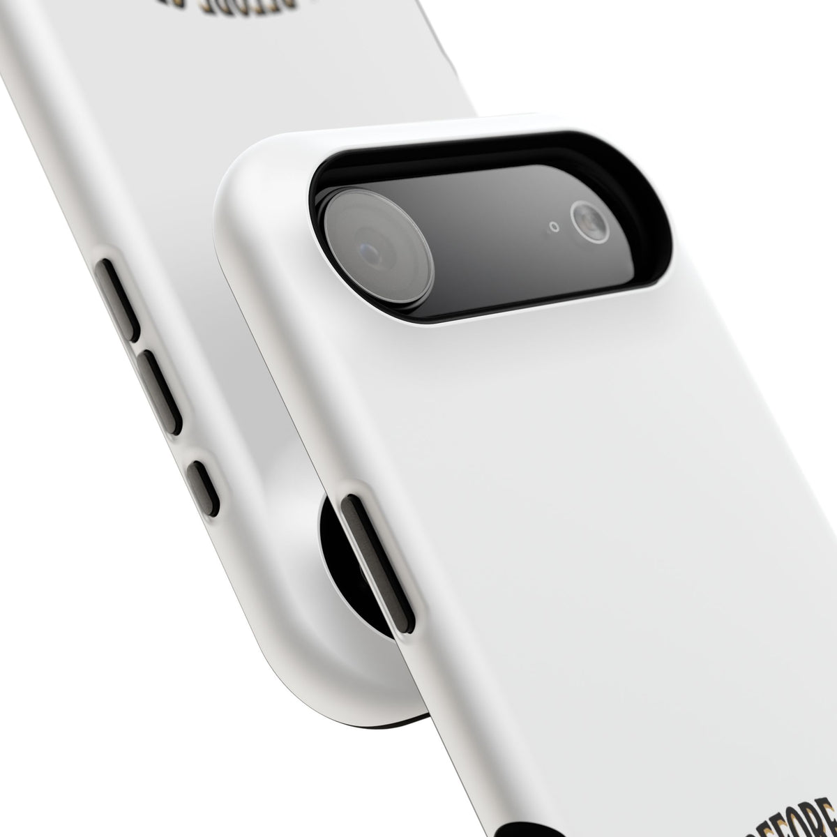 Phone Case — 'Need Before Greed' Heavy-Duty Impact-Resistant Phone Case