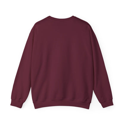 Crewneck Sweatshirt — “brb, Questing” RPG Gamer Graphic