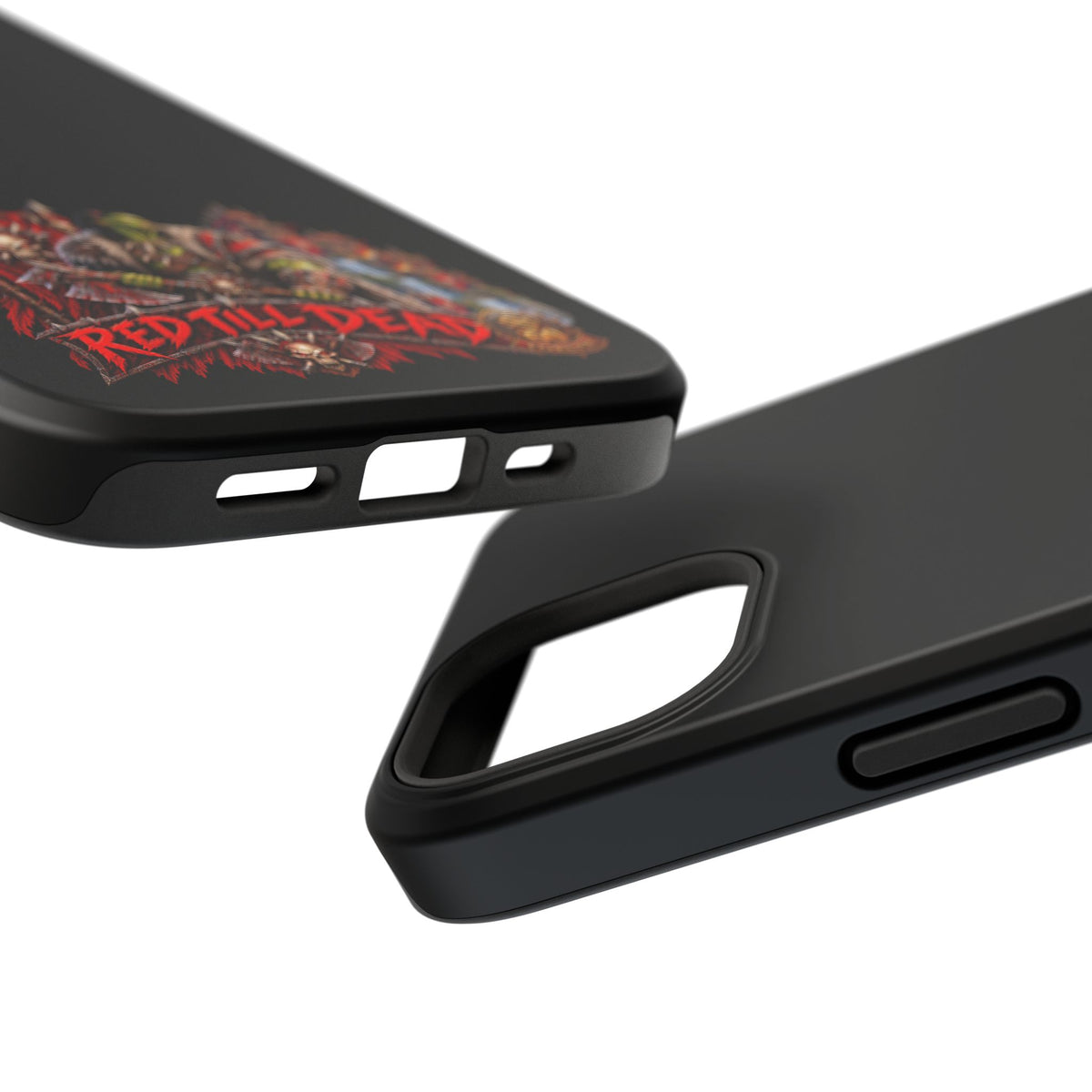 Phone Case — 'Red Till Dead' Heavy-Duty Impact-Resistant Phone Case