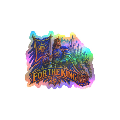 For The King – Banner – Poster Decal