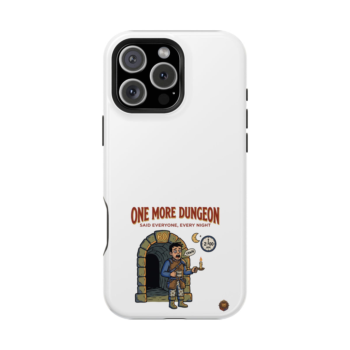 One More Dungeon – Phone Case