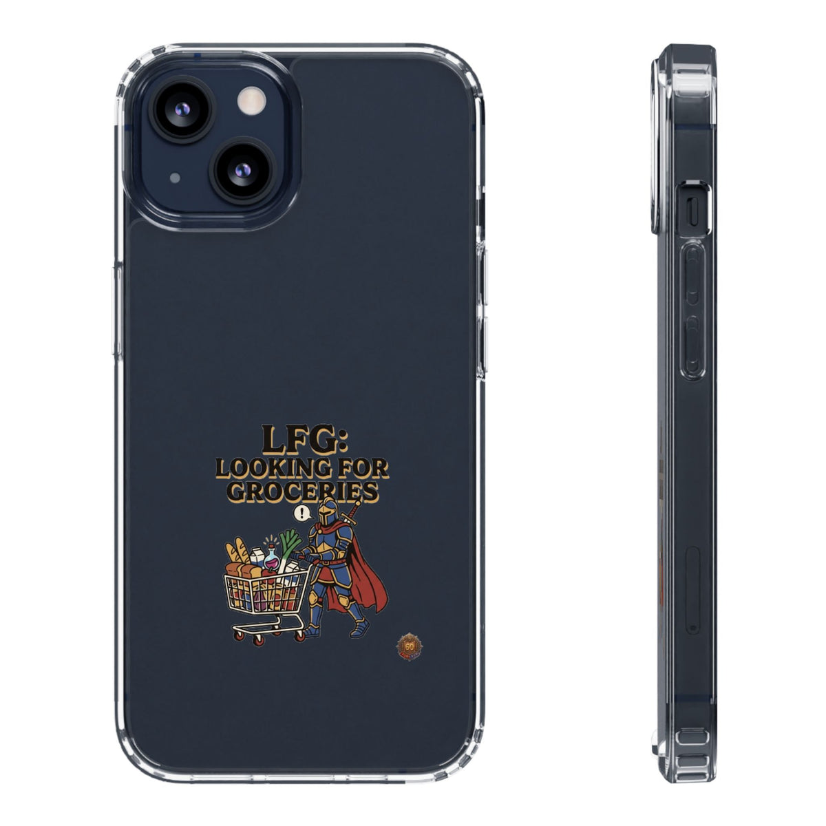 LFG: Looking For Groceries – Phone Case | Sixty Forever Co.