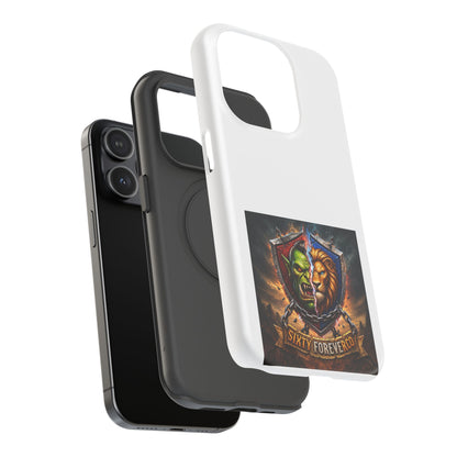 Pick Your Side – Split Shield – Phone Case