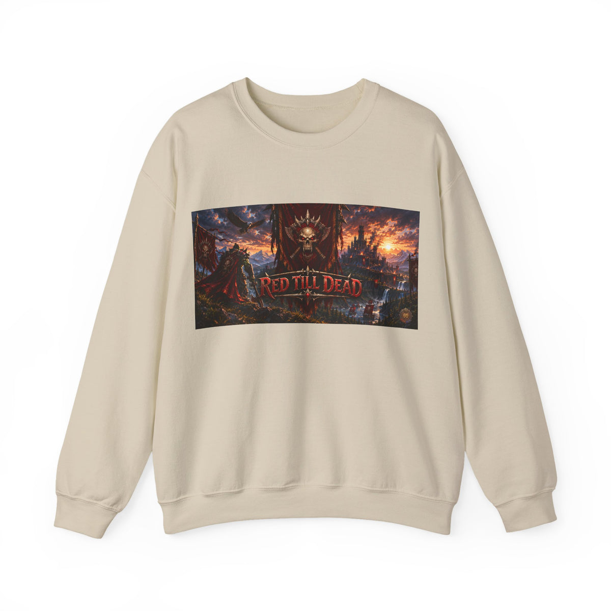 Red Till Dead – Sweatshirt