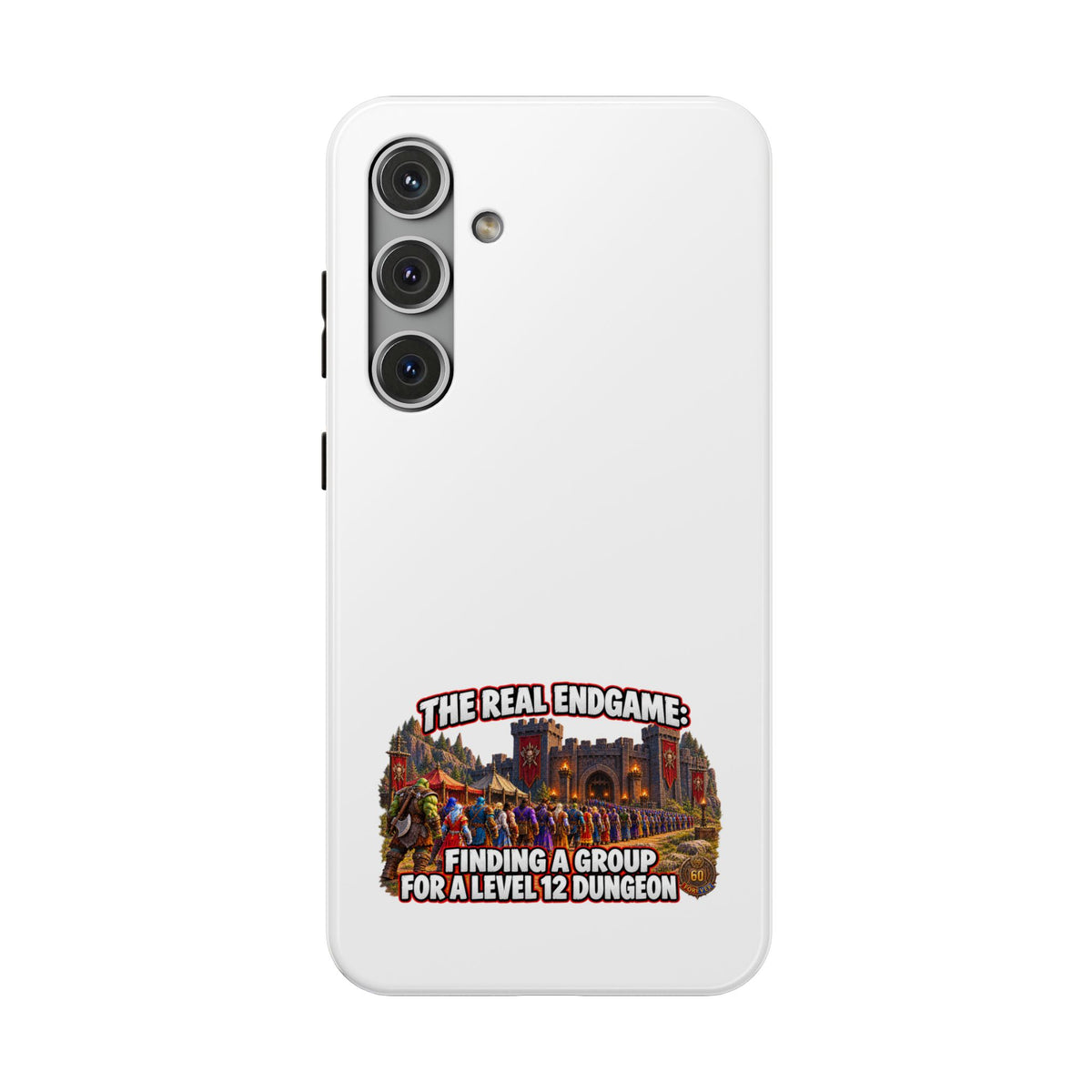 'The Real Endgame: Finding a Group' Heavy-Duty Impact-Resistant Phone Case