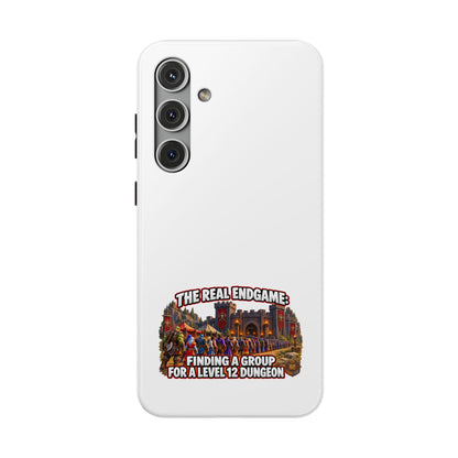 'The Real Endgame: Finding a Group' Heavy-Duty Impact-Resistant Phone Case