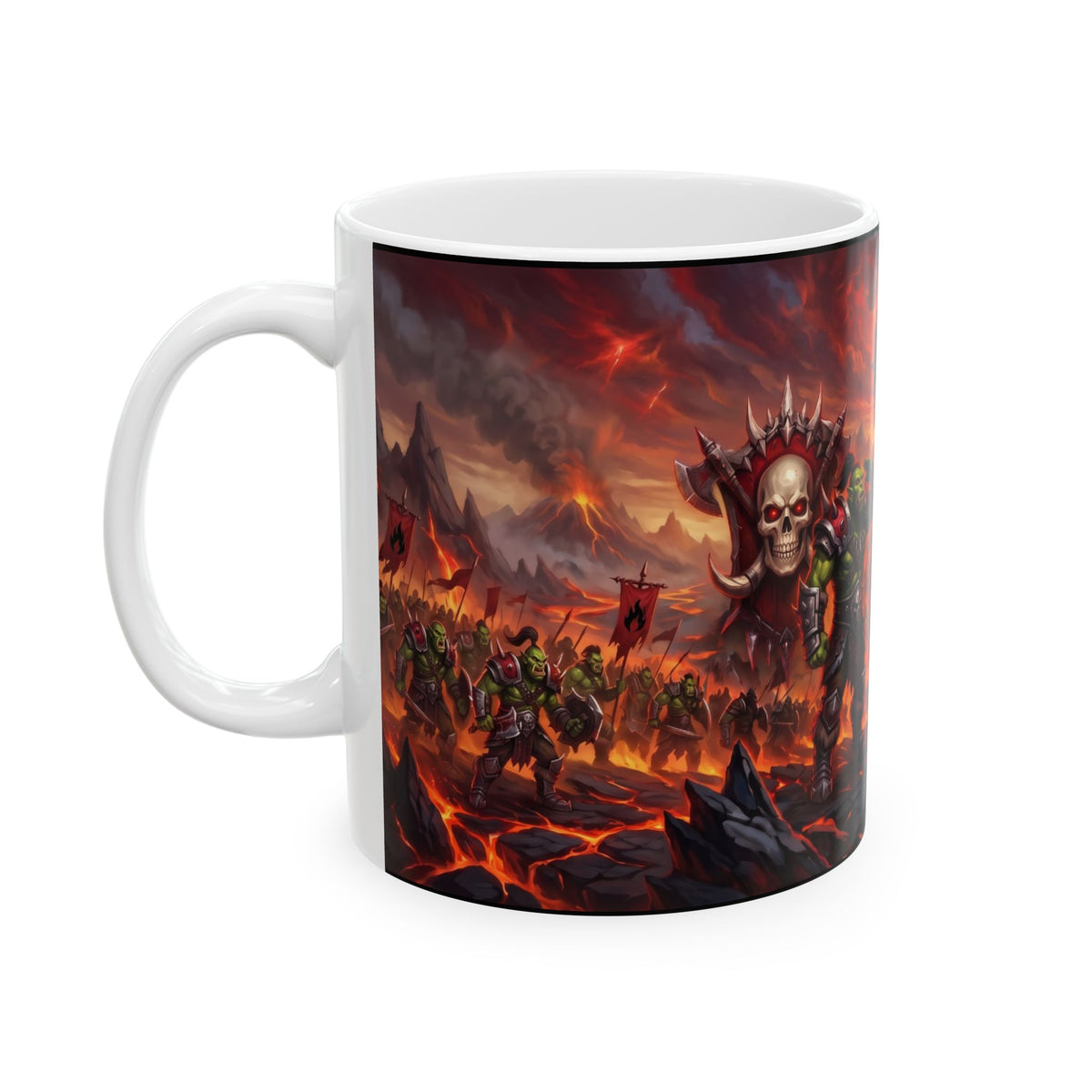 Fantasy RPG - 60 FOREVER White Coffee Mug (11oz)