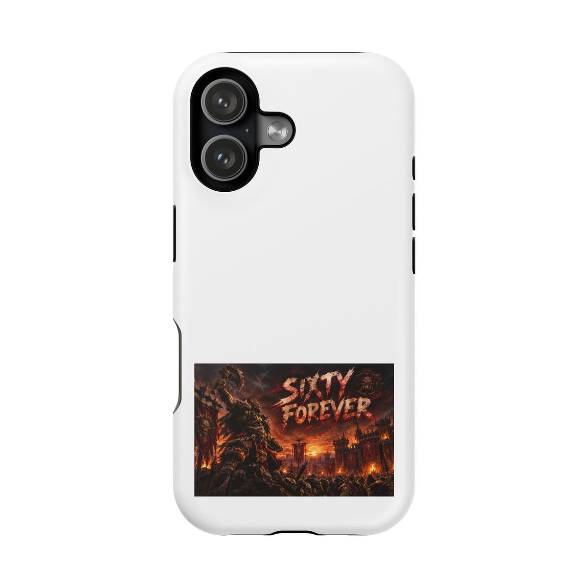 Sixty Forever – Red Fortress – Phone Case