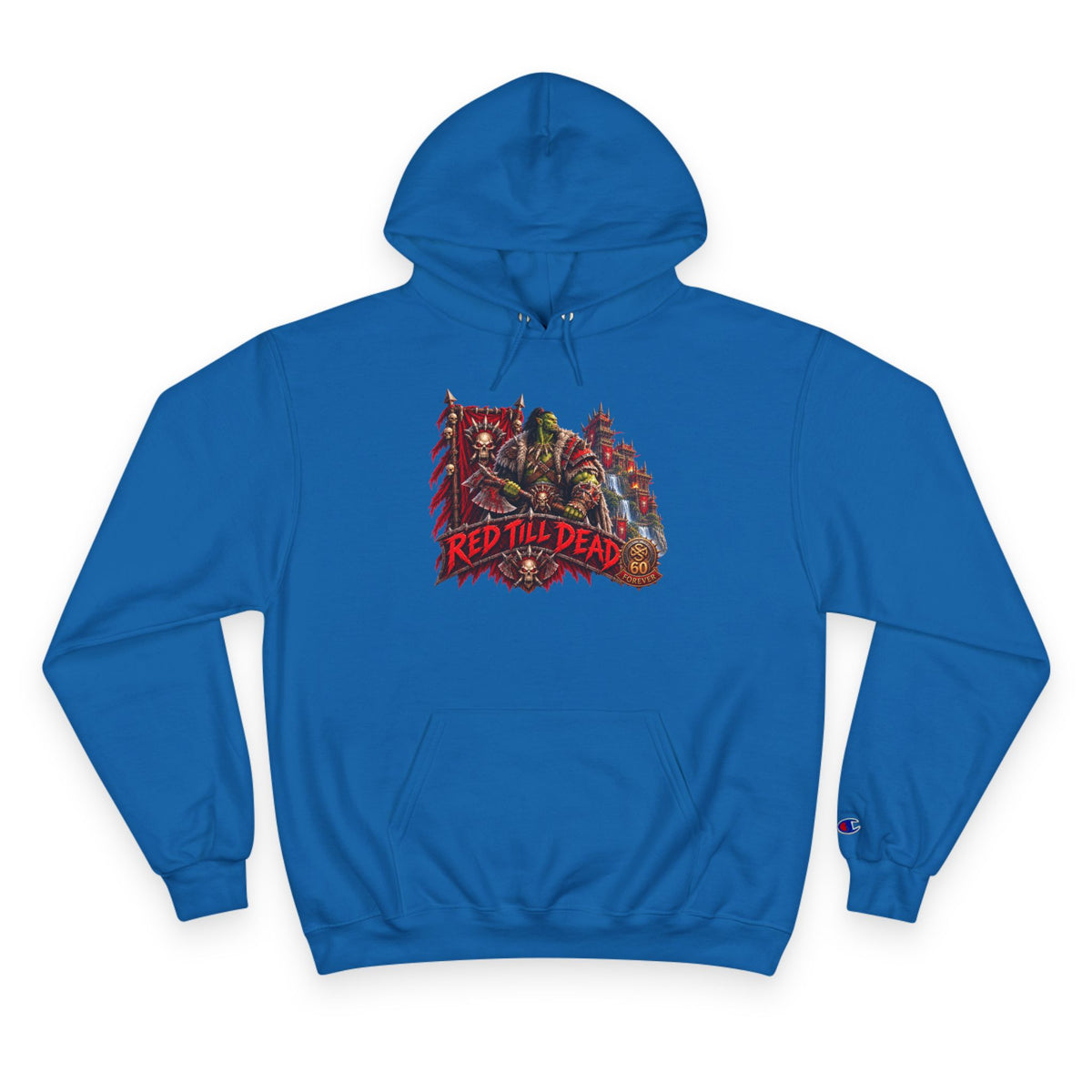Red Till Dead – Hoodie