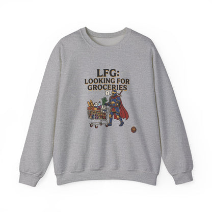 LFG: Looking For Groceries – Sweatshirt