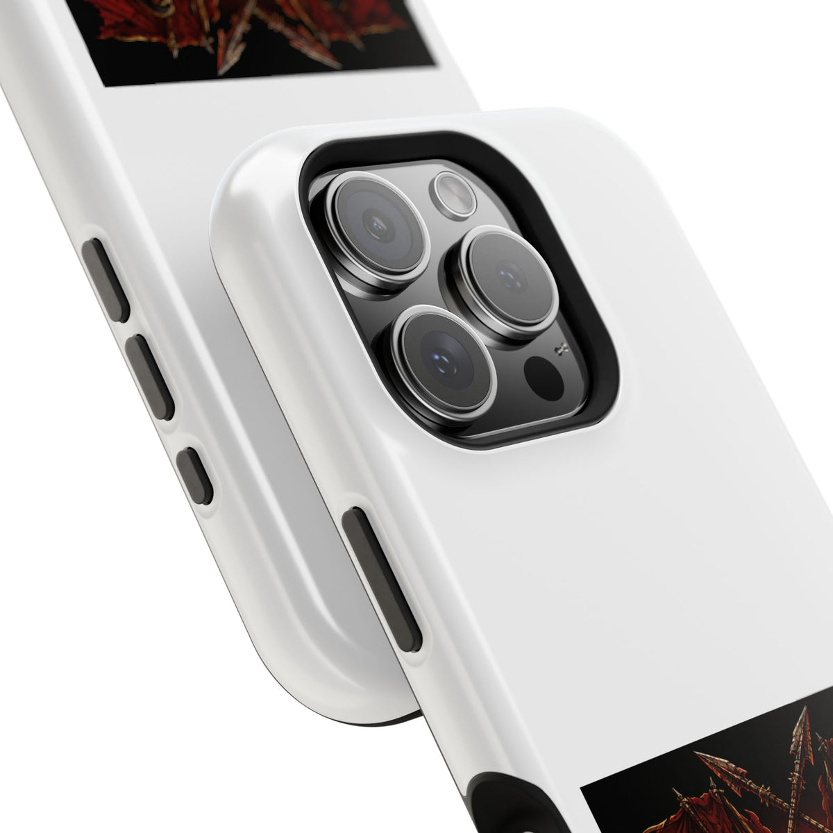 Sixty Forever – Skull & Axes – Phone Case