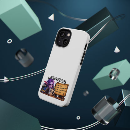 My Sleep Schedule – Phone Case