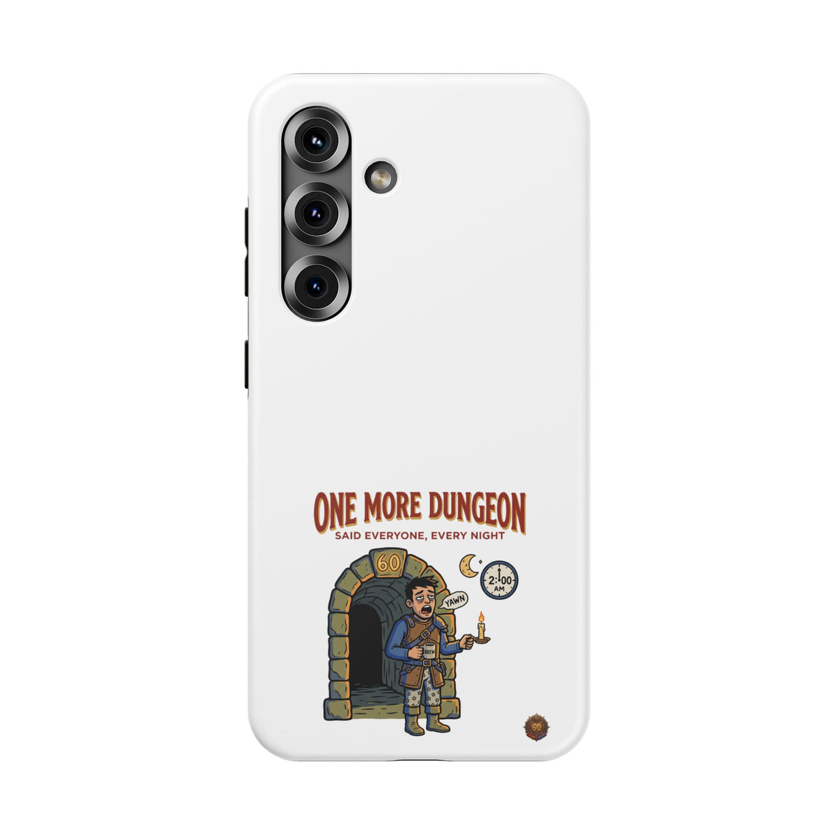 One More Dungeon – Phone Case