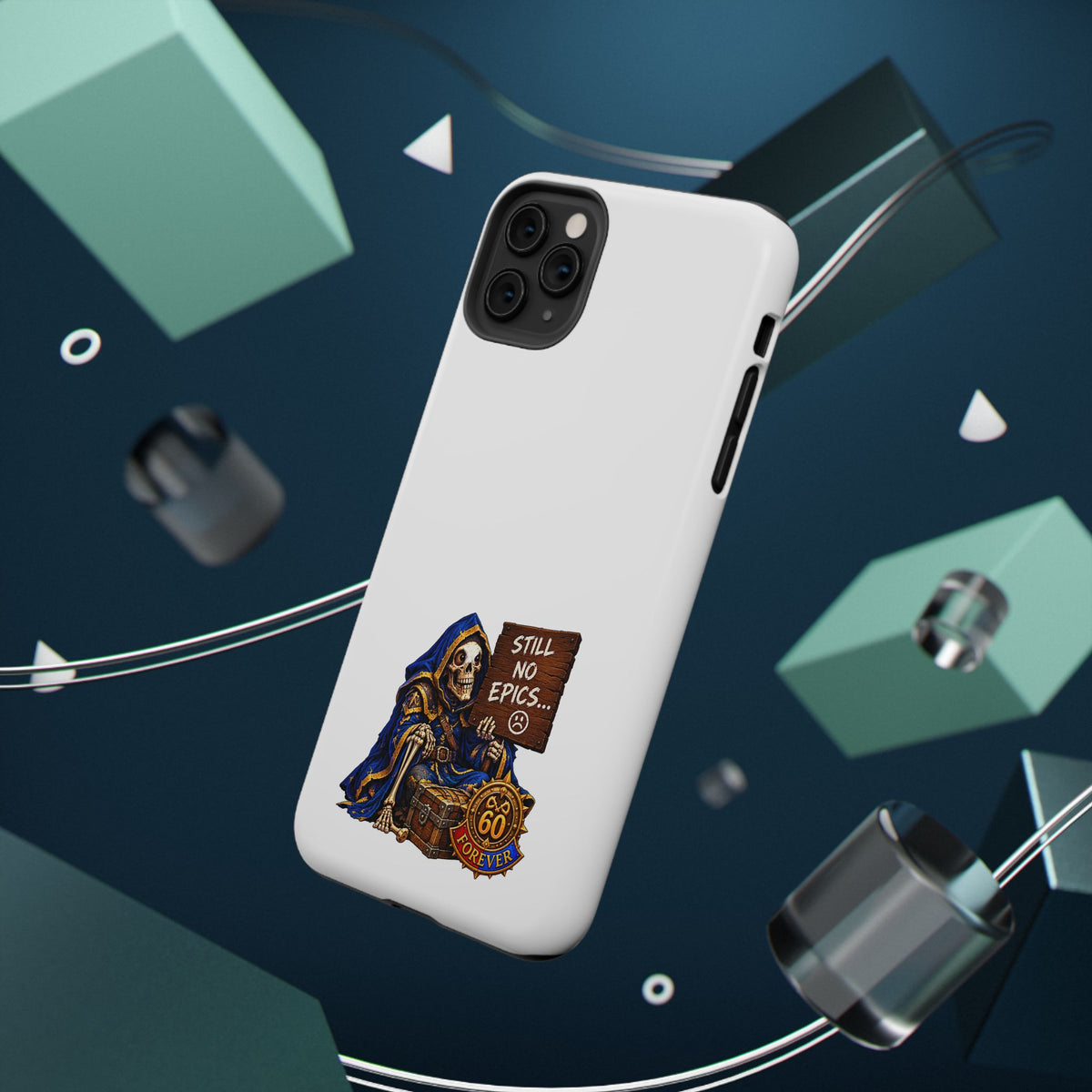 Phone Case — 'Still No Epics…' Heavy-Duty Impact-Resistant Phone Case