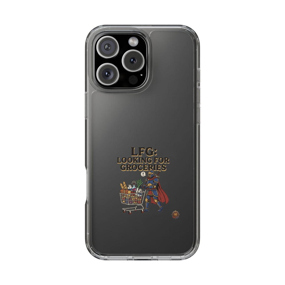 LFG: Looking For Groceries – Phone Case | Sixty Forever Co.