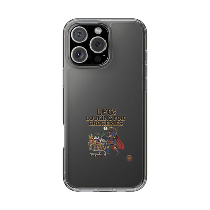 LFG: Looking For Groceries – Phone Case | Sixty Forever Co.