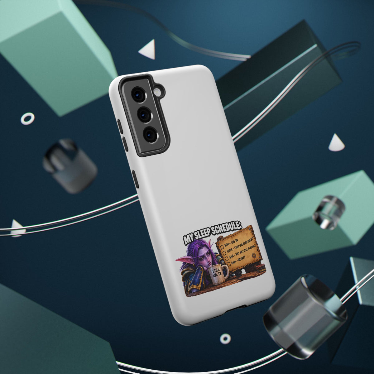 My Sleep Schedule – Phone Case