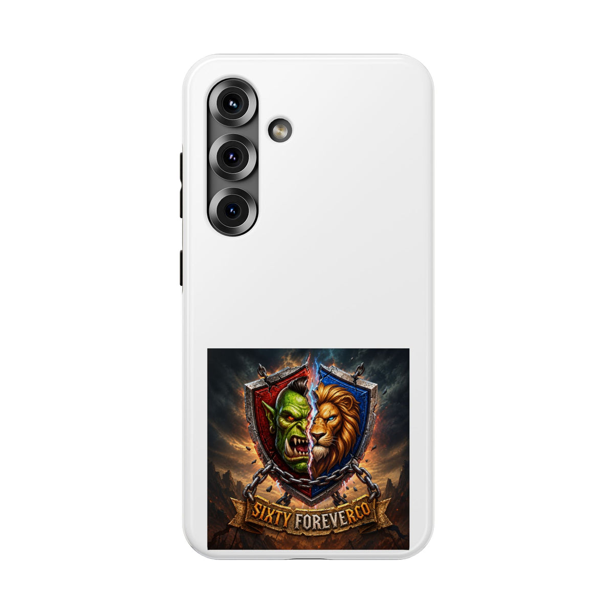 Pick Your Side – Split Shield – Phone Case