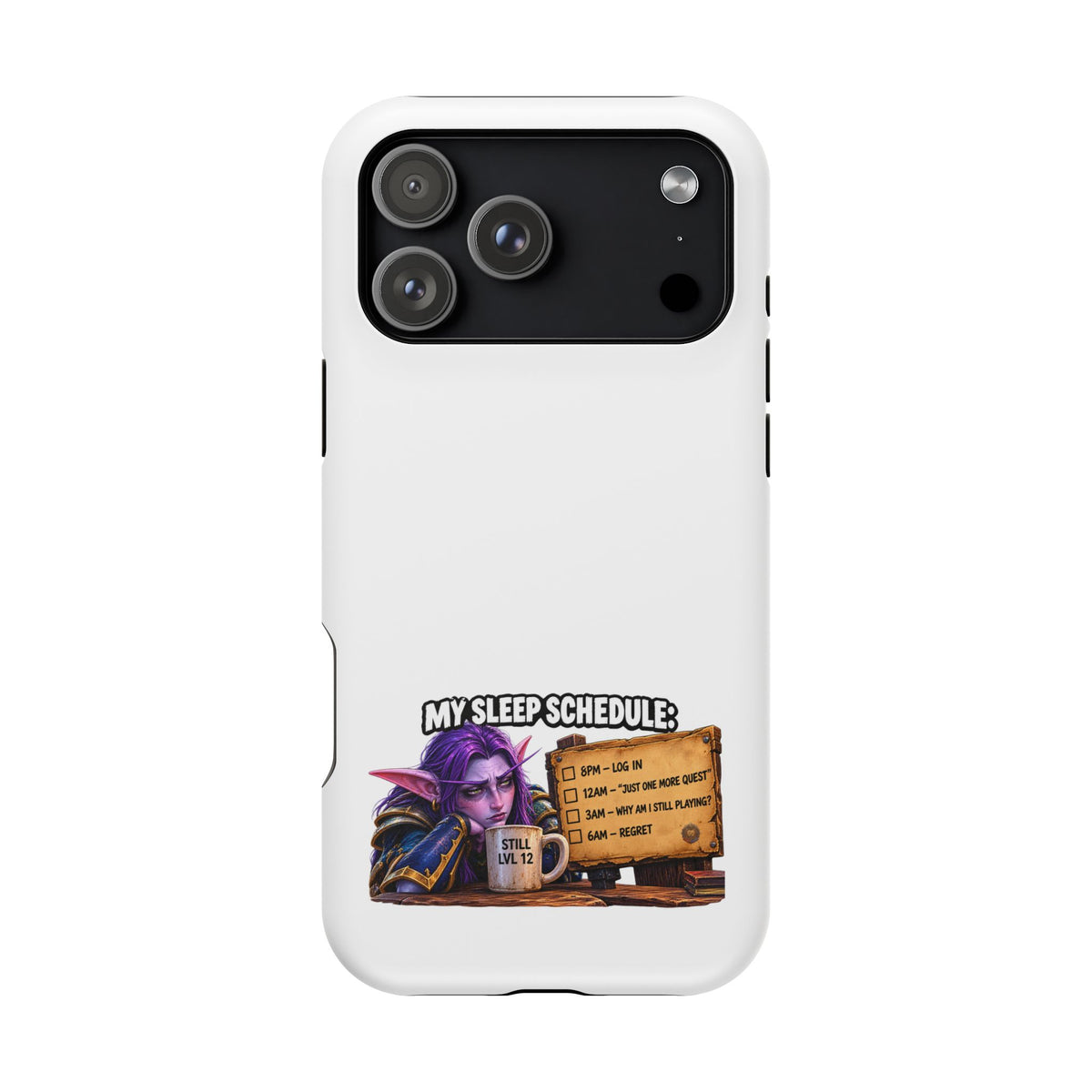 My Sleep Schedule – Phone Case