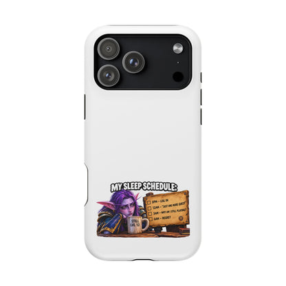 My Sleep Schedule – Phone Case