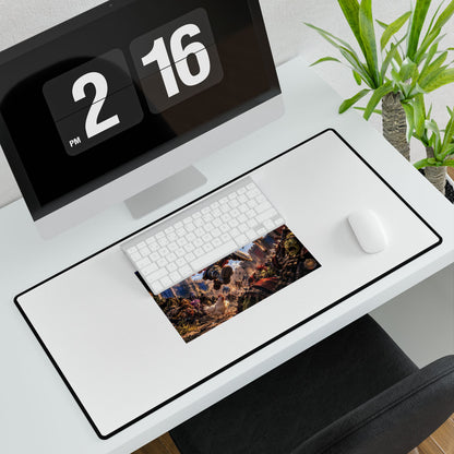 Gaming Desk Mat — "Leeroy Jenkins!!" Battle Raid Mousepad