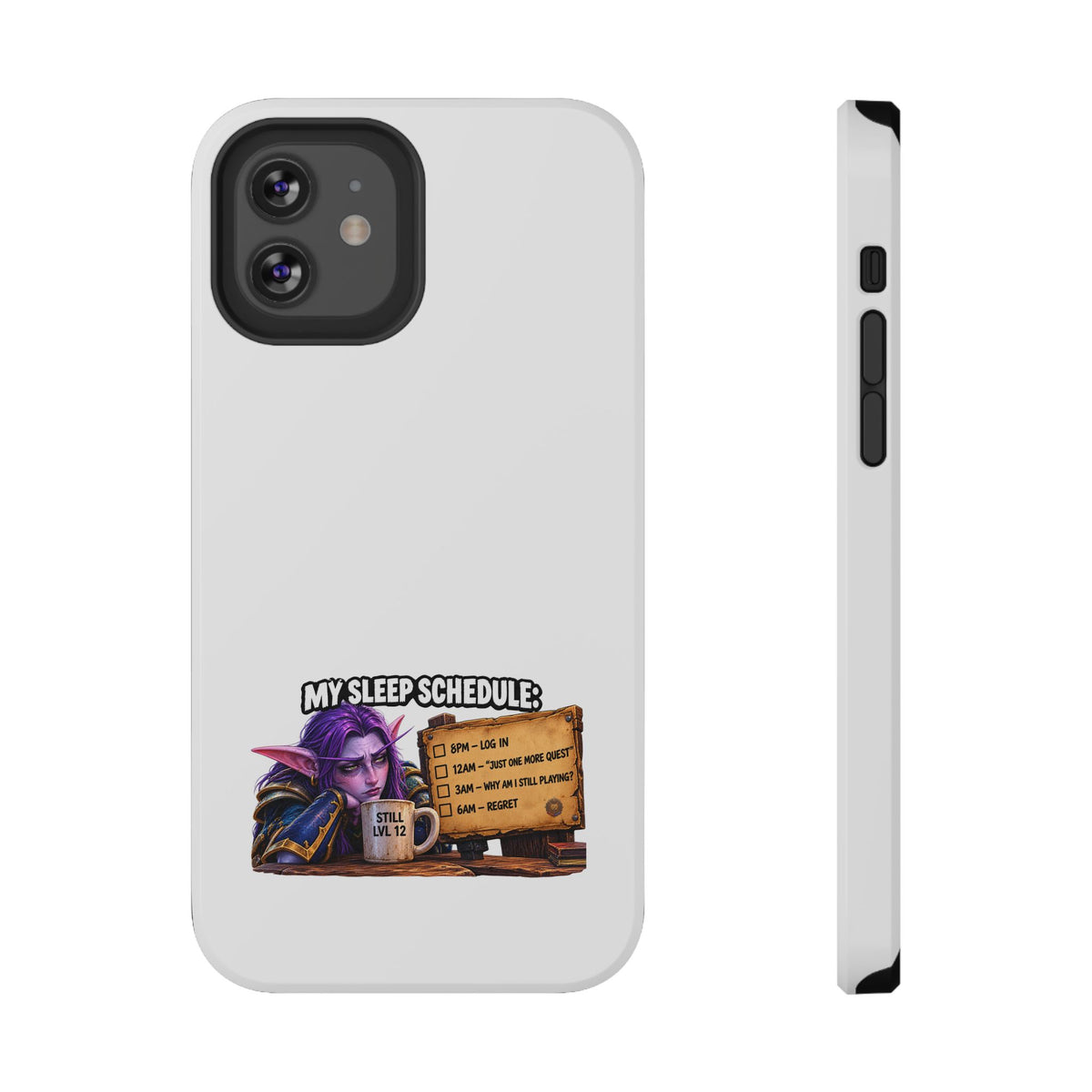 My Sleep Schedule – Phone Case