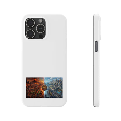 Viking Warrior Slim Phone Case — Norse Saga Art