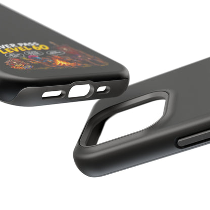 Phone Case — 'Never Pass Level 60' Heavy-Duty Impact-Resistant Phone Case