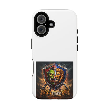 Pick Your Side – Split Shield – Phone Case