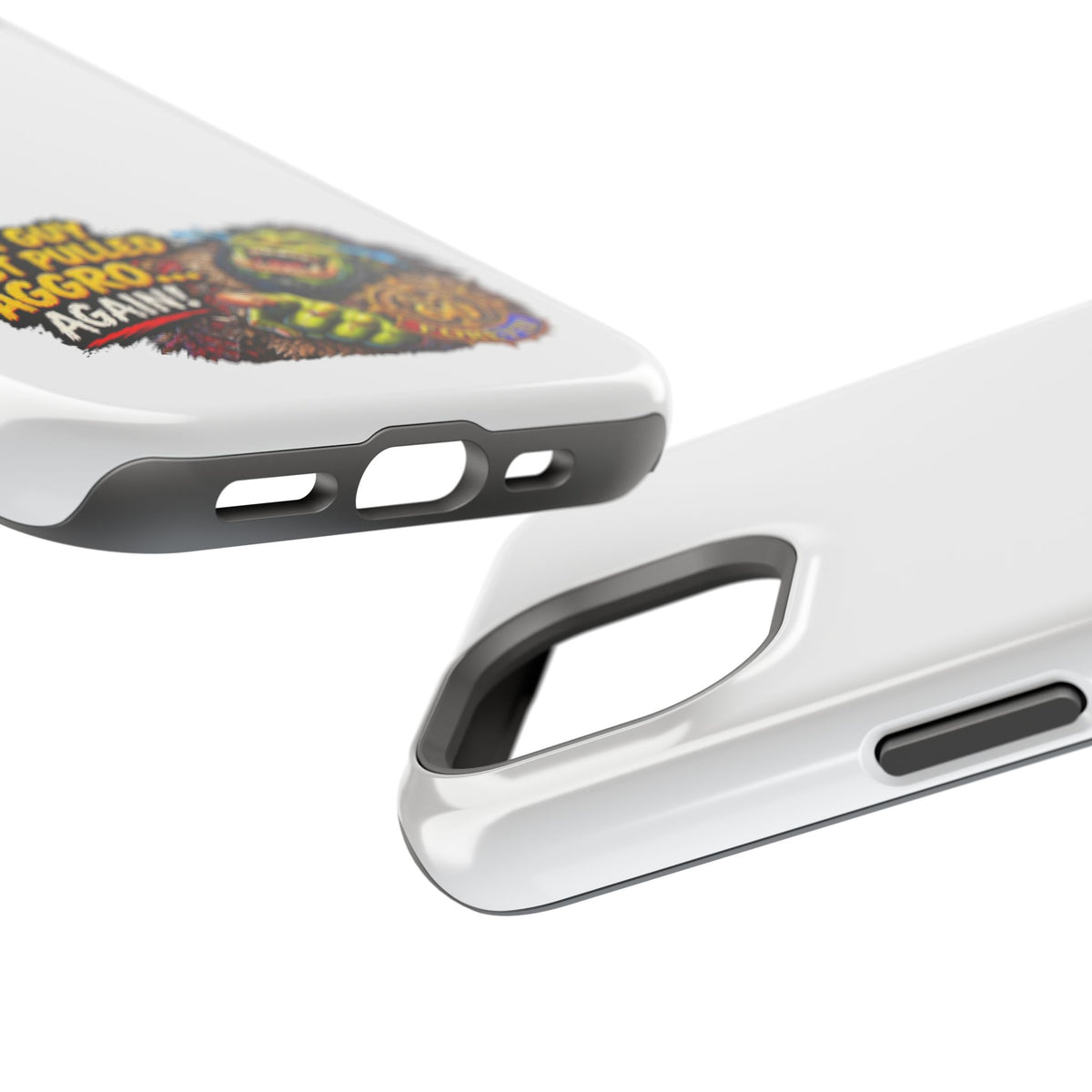 Phone Case — 'That Guy Just Pulled Aggro… Again' Heavy-Duty Impact-Resistant Phone Case