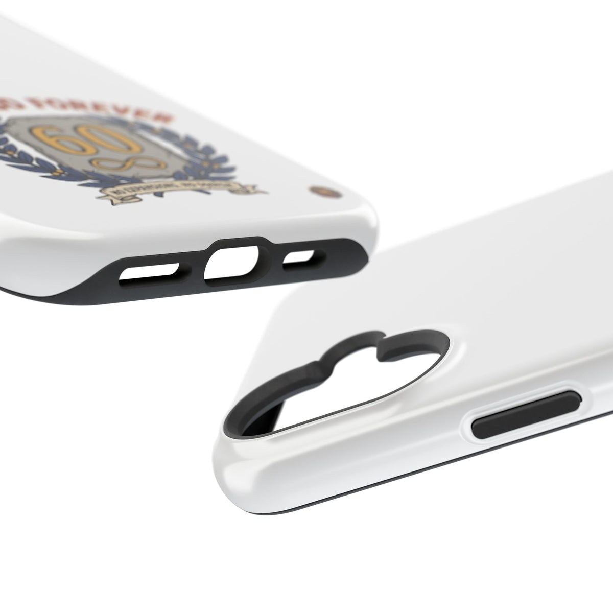 Phone Case — 'Level 60 Forever' Heavy-Duty Impact-Resistant Phone Case